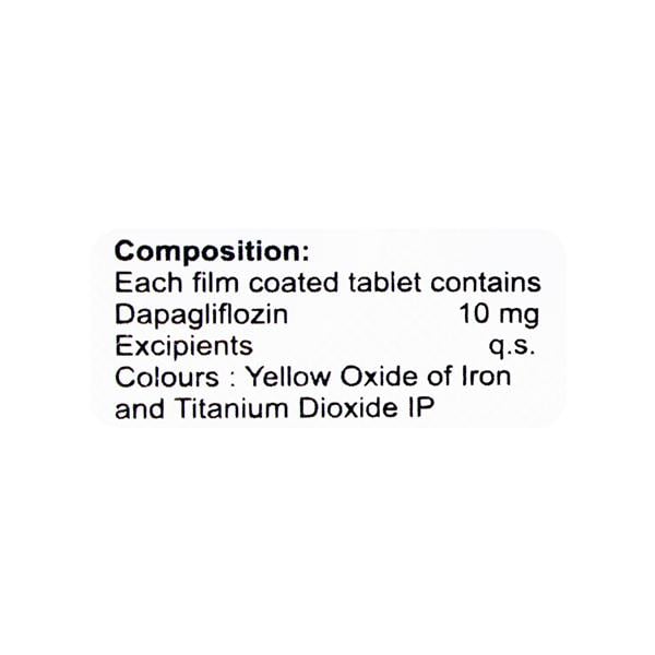 DAPALEX 10 Tablet 10's