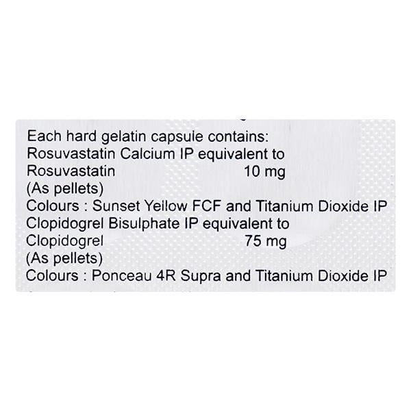 Rosumac CV 10mg Capsule 10'S