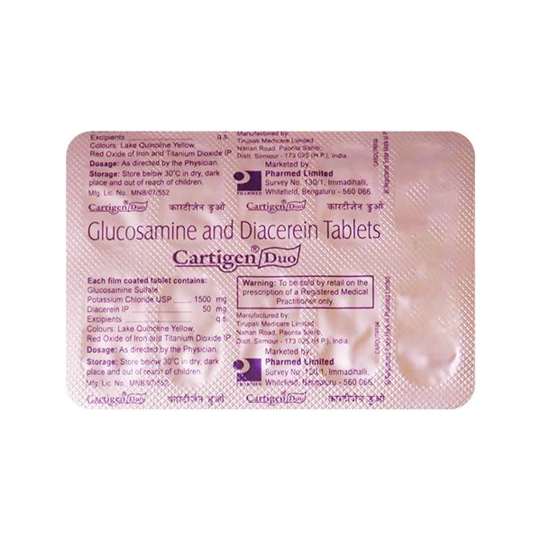 Cartigen Duo Tablet 10'S