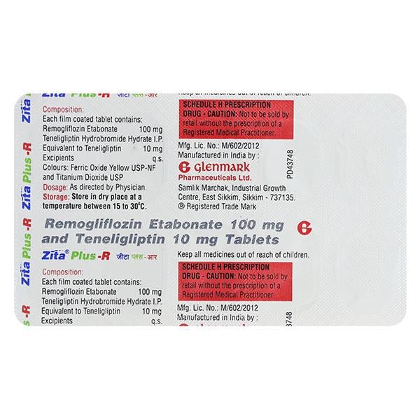 ZITA PLUS R Tablet 10's