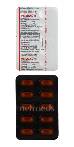 Neual 10mg Tablet 10'S