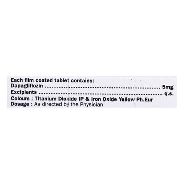 DAPANID 5 Tablet 10's