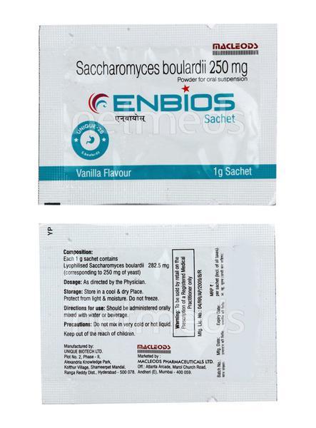 Enbios 250mg Powder 1's