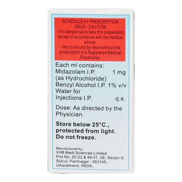 Mezolam Injection 5ml