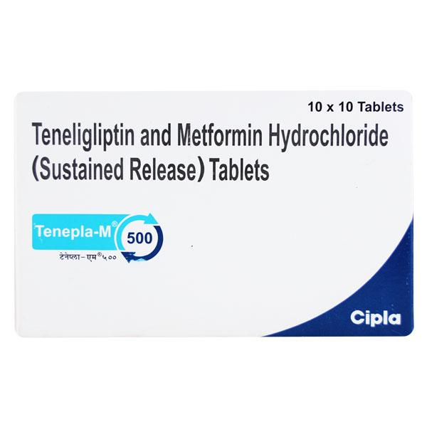 Tenepla M 500/20mg Tablet 10'S