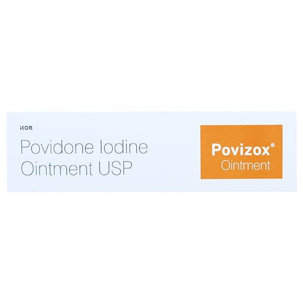 POVIZOX Ointment 15gm