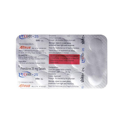 PROLET 25 Tablet 15's