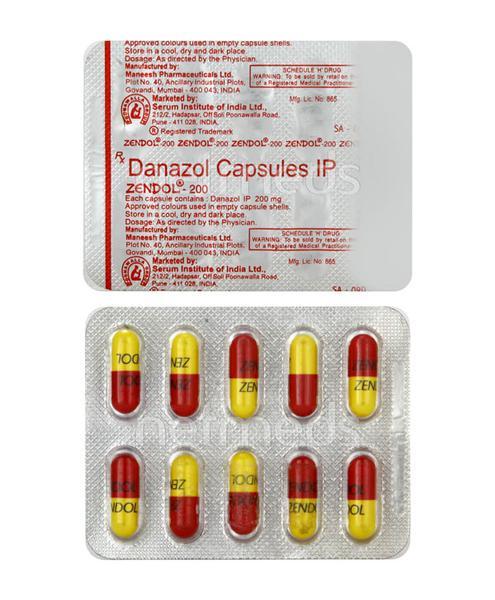 Zendol 200mg Capsule 10'S
