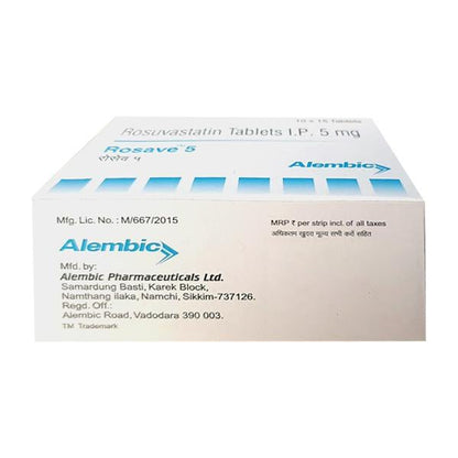 ROSAVE 5 Tablet 15's