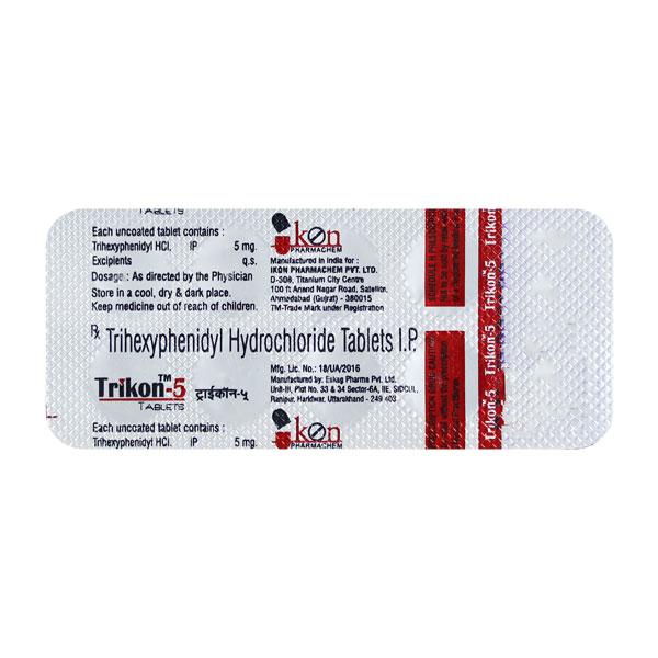 TRIKON 5 Tablet 10's