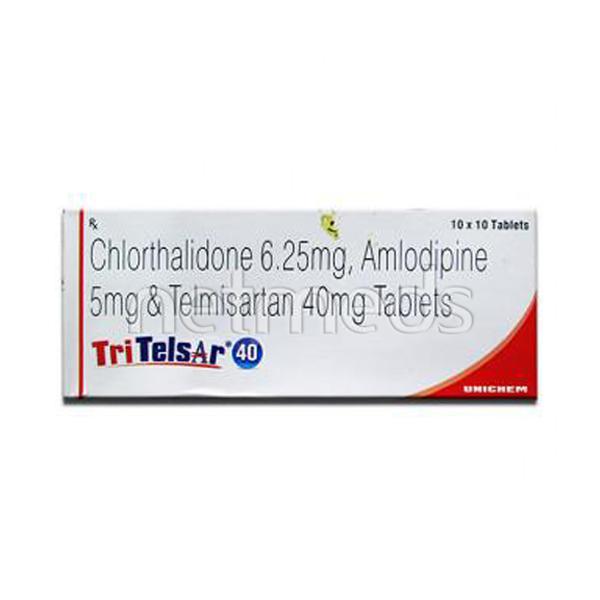 Telar 40mg Tablet 10'S