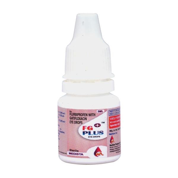 F G PLUS Eye Drops 5ml