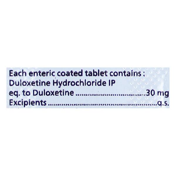 DULOTAG 30mg Tablet 10's