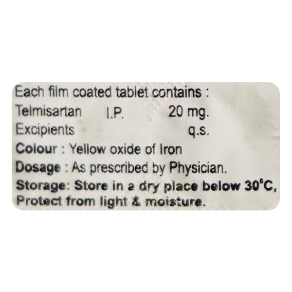 AQUATEL 20mg Tablet 10's