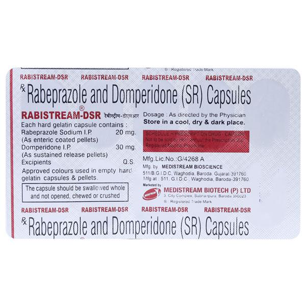 RABISTREAM DSR Capsule 10's