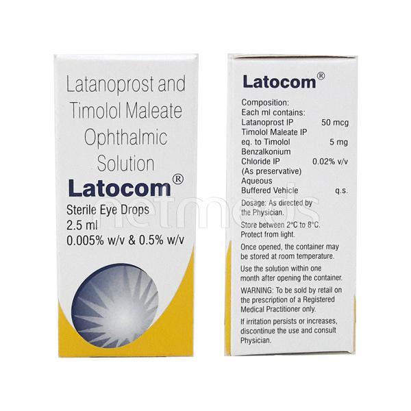 Latocom Eye Drops 2.5ml