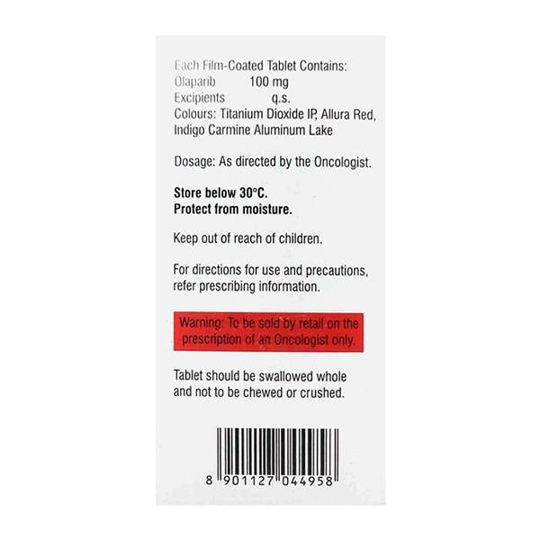 OBRENZA 100 Tablet 60's