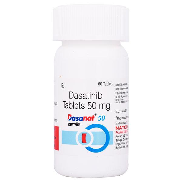 Dasanat 50mg Tablet 60'S