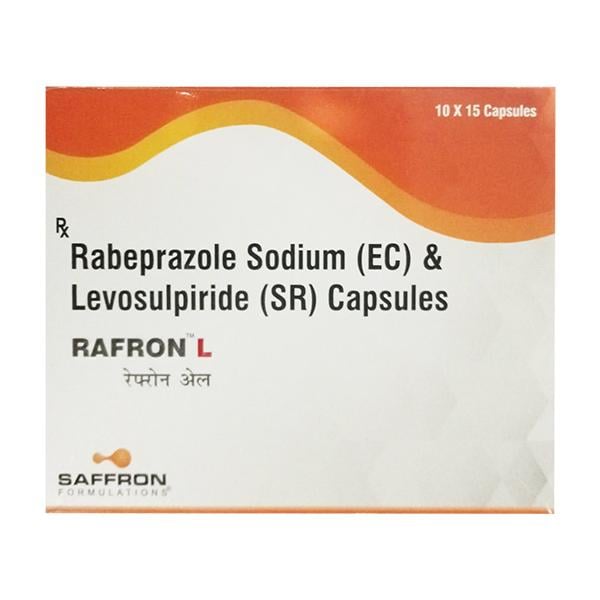RAFRON L Capsule 15's