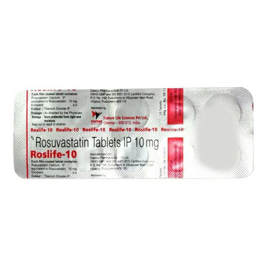 ROSLIFE 10 Tablet 10's