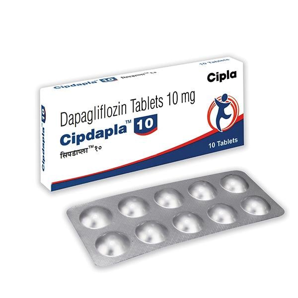 CIPDAPLA 10 Tablet 10's