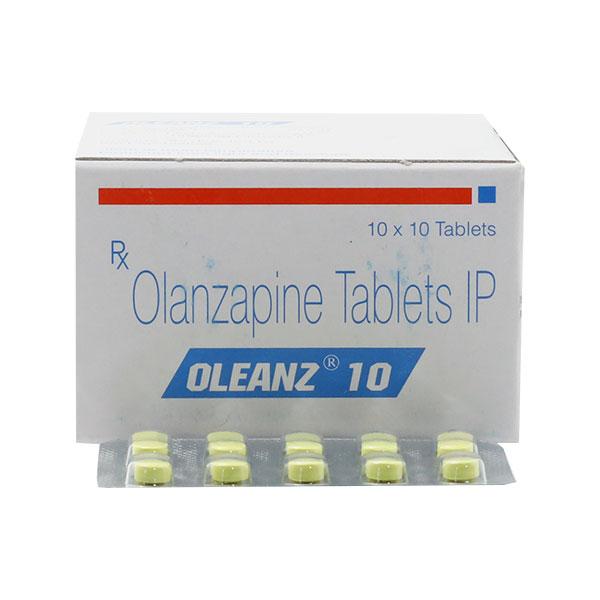 Oleanz 10mg Tablet 10'S