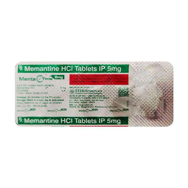 MENTA TIME 5mg Tablet 10's