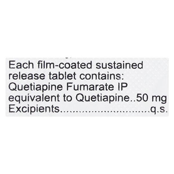 Q Pin SR 50mg Tablet 10'S