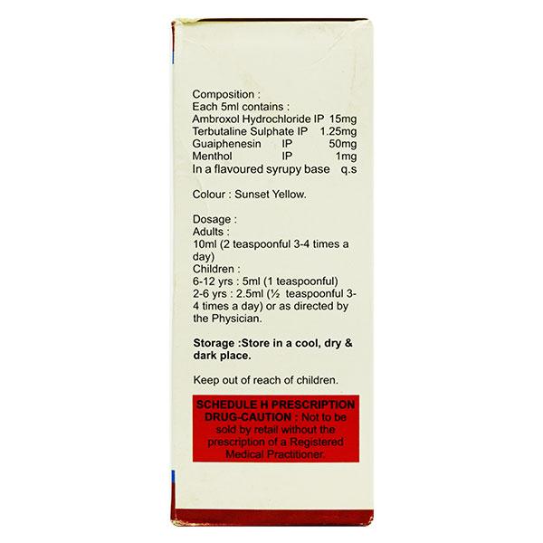 Beridil Syrup 100ml