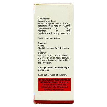 Beridil Syrup 100ml