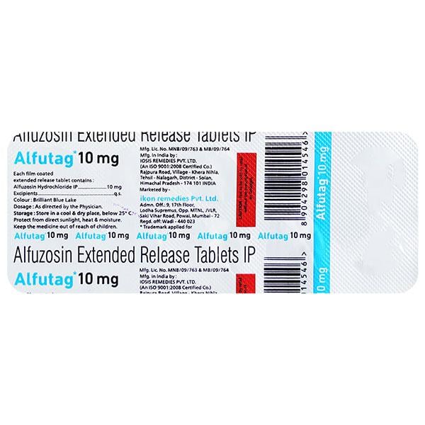 ALFUTAG 10 Tablet 10's