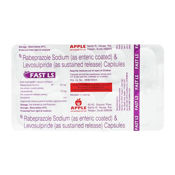 FAST LS Capsule 10's