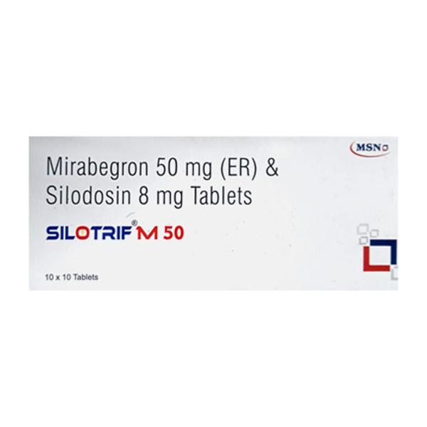 SILOTRIF M 50 Tablet 10's