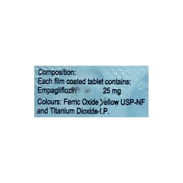 EMPAHOPE 25 Tablet 10's