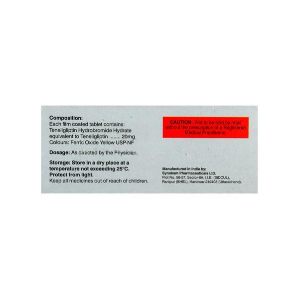 Ibgliptin 20mg Tablet 10'S