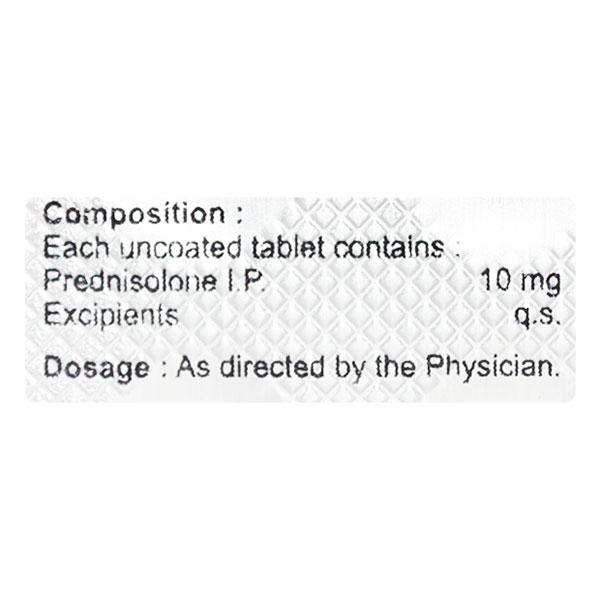 Acticort 10mg Tablet 10'S