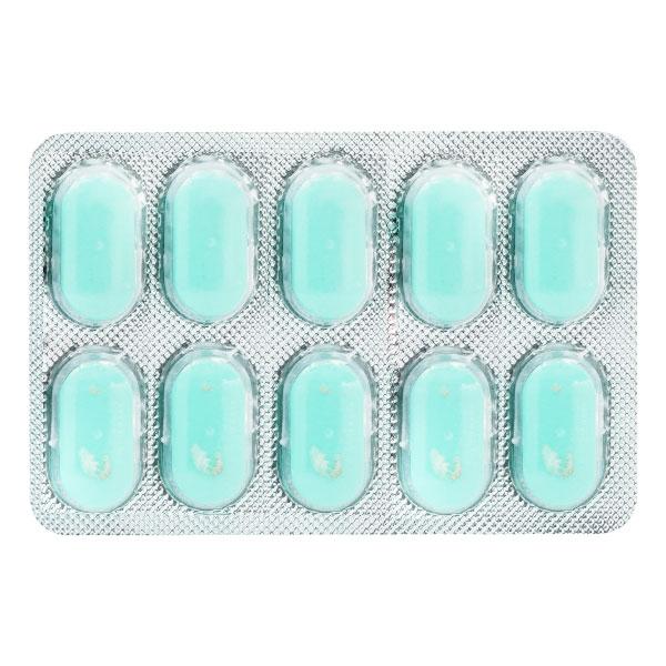 NEW Triglucored Forte Tablet 10'S