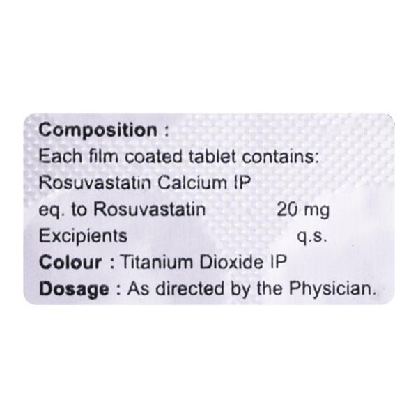 ABOROS 20 Tablet 10's