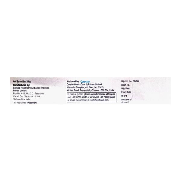 SALICURE 17 Ointment 20gm