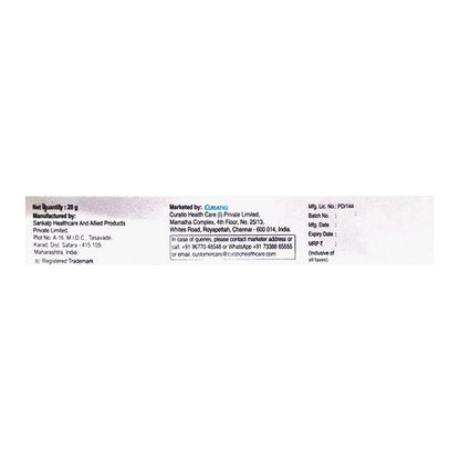 SALICURE 17 Ointment 20gm