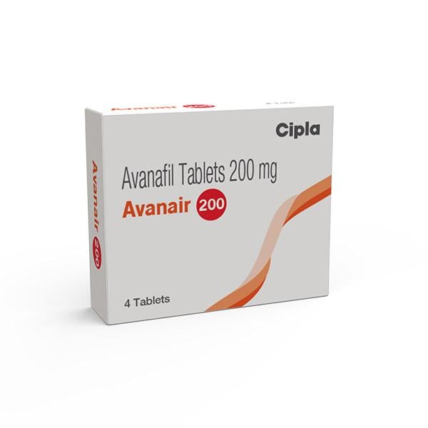 AVANAIR 200 Tablet 4's