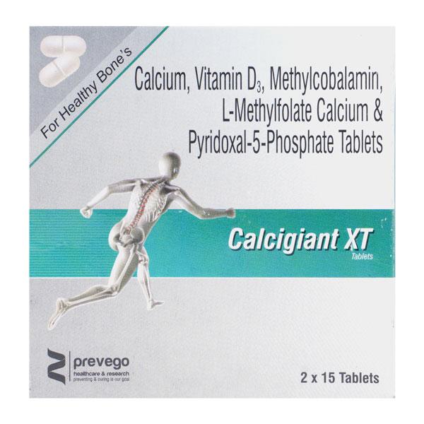 CALCIGIANT XT Tablet 15's