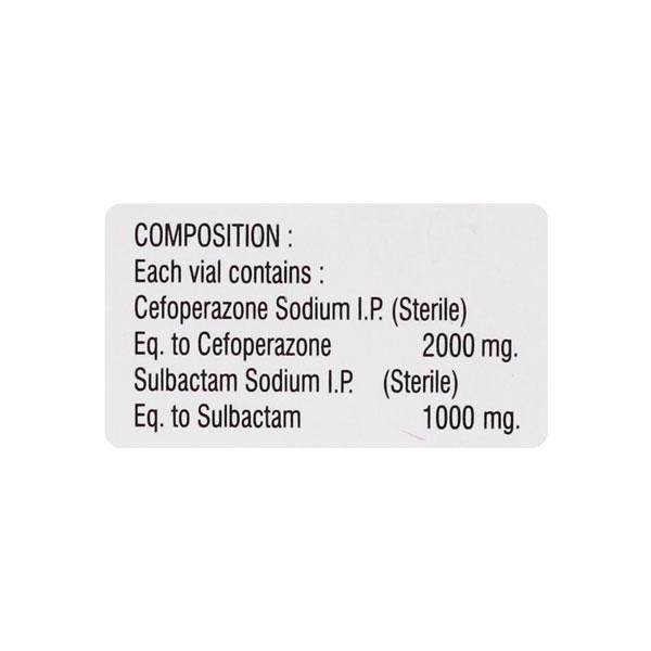 SUBACT FORTE 3gm Injection 1's