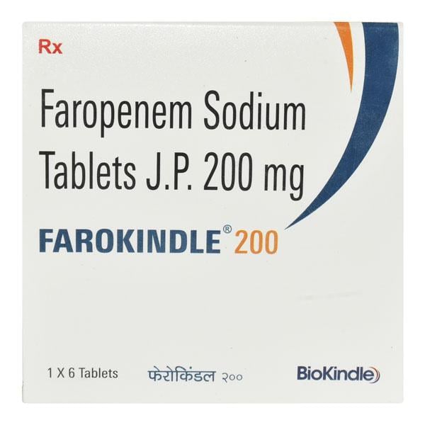 FAROKINDLE 200 Tablet 6's