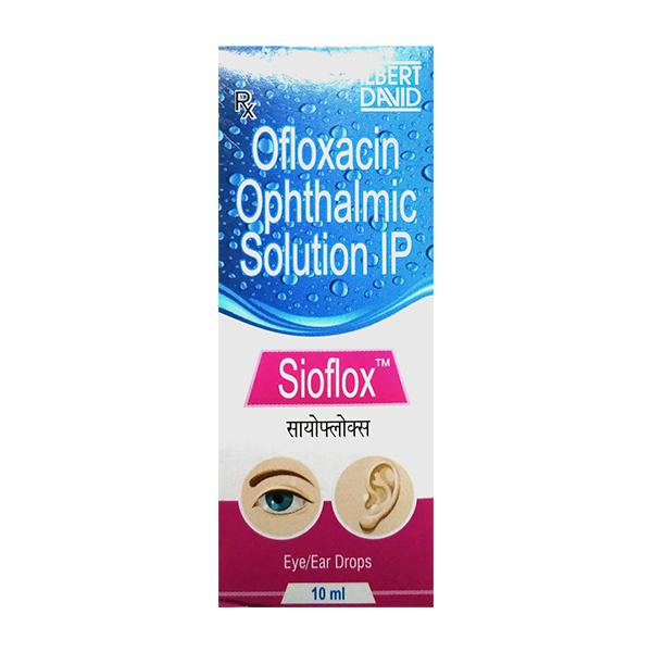 SIOFLOX Eye/Ear Drops 10ml