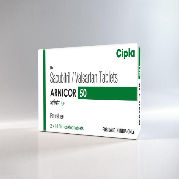 ARNICOR 50 Tablet 14's