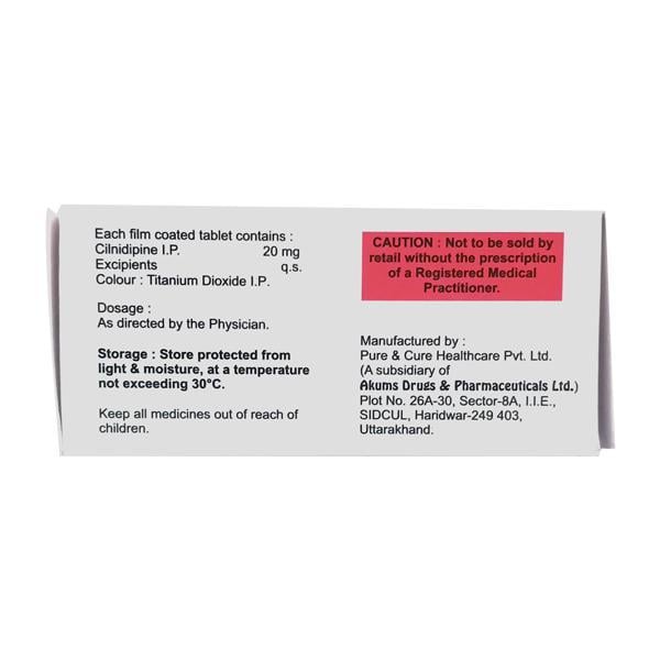 Natcocil 20mg Tablet 10'S