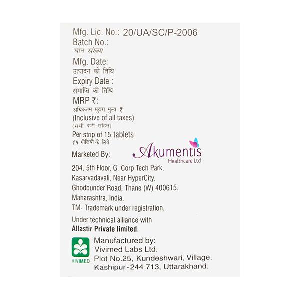 ROSYCAP HC Tablet 15's