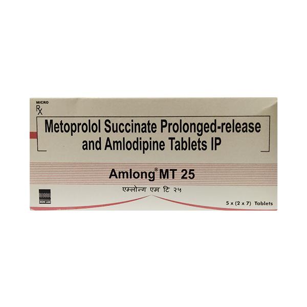 Amlong MT 25mg Tablet 7'S