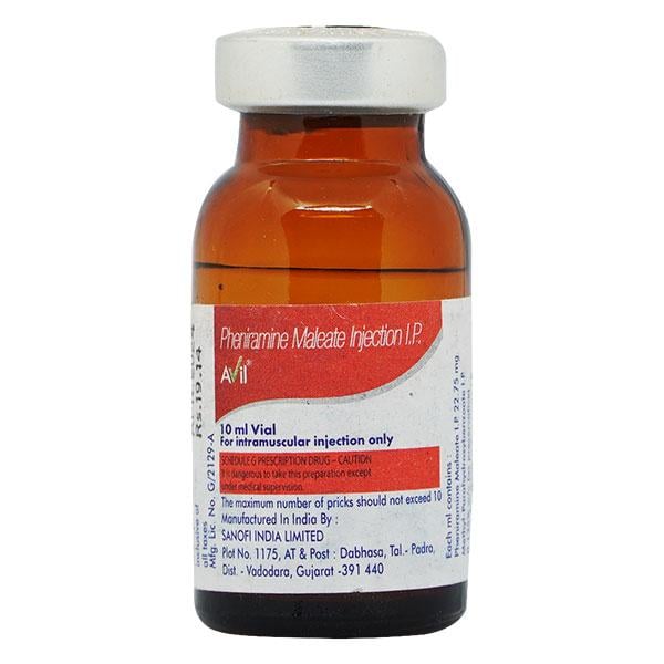 Avil Injection 10ml